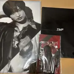 佐藤新I.M.P アクリルスタンド＆クリアファイル