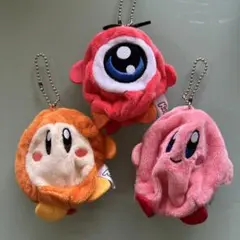 星のカービィ ガチャガチャ ミニポーチセット