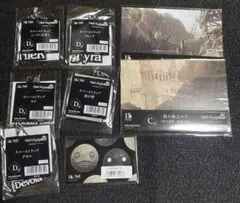 NieR Replicant 15周年記念オンラインくじ　C、D賞 2