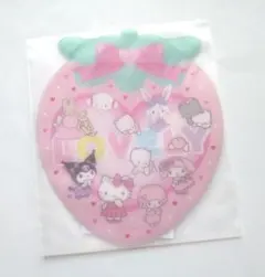 サンリオ いちご新聞付録 いちごパスケース ラブリー