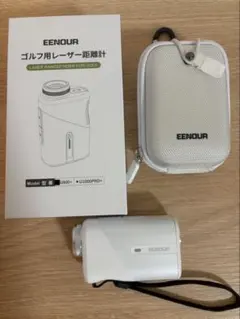美品】EENOUR U800 ゴルフレーザー距離計 超小型超軽量 本体 ケース