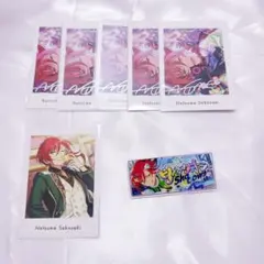 あんさんぶるスターズ 逆先夏目 グッズ まとめ売り ぱしゃっつ バナーバッジ