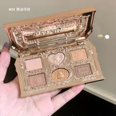 フラワーノーズ　スウィーティーベアコレクション　アイシャドウパレット　01