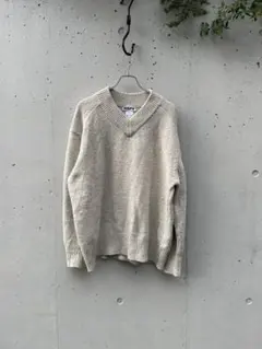 HOPE stockholm Five Sweater ニット オフホワイト