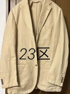 お値下げ⭐︎23区 ベージュ シングルジャケットのサムネイル