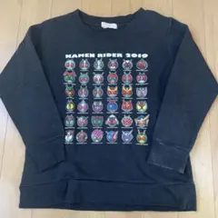 値下げ！仮面ライダー 2019 トレーナー 120 裏起毛