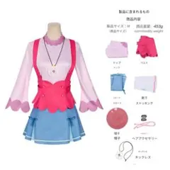名探偵プリキュア！明智あんな コスプレ 衣装 Mウィッグ - メルカリ