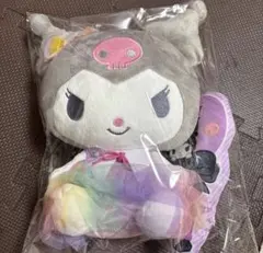 1/24に削除します　クロミ　アニバーサリーBigぬいぐるみ2023 タグ付き