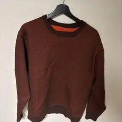 ニットのようなスウェット