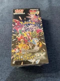ポケモンカードゲーム シャイニートレジャーex シュリンク付き　未開封