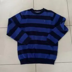 Tommy Hilfiger トミーヒルフィガー ボーダー　コットンニットのサムネイル