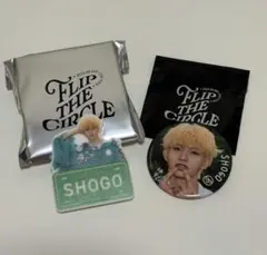 INI 田島将吾 ネームプレート 缶バッジ FTC