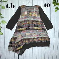 【t.b】✨40サイズ（M~L）✨チュニック✨おしゃれ