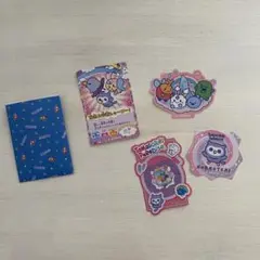 たまごっち　ダイカットステッカーセット3