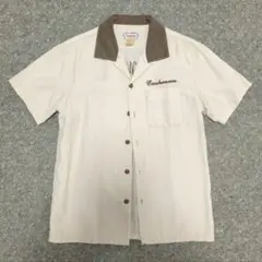 cushman クッシュマン ボーリングシャツ