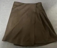 【キッズ】キャサリンコテージ　キュロットスカート　ブラック　130cm