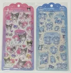 正規品 サンリオ　マイメロディ　クロミ　ドロップジェリーシール 2セット