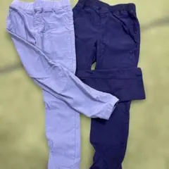 120サイズ 長ズボン 2色セット