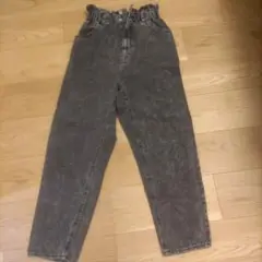 WEGOハイウエスト デニムパンツ　Ssize