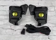 新品トヨタ200系ハイエース 純正タイプLEDフォグランプ　リレー配線　左右 新品トヨタ200系ハイエース 純正タイプLEDフォグランプ リレー配線