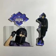 ミュージカル刀剣乱舞 水心子正秀 ふぉとカード アクリルスタンド 缶バッジ