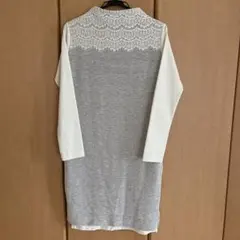 OPAQUE.CLIP 長袖　ワンピース