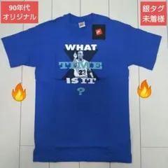 90年代 Nike エアジョーダン ビンテージ Tシャツ 銀タグ 未着用 レア！