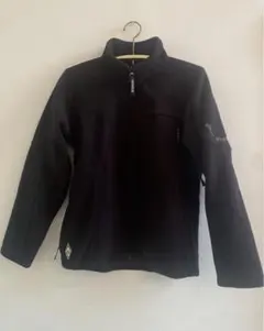 BURTON ジップアップ フリース ジャケット ブラックM
