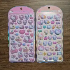 コットンパフィーシール サンリオ キティ