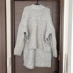 【値下げ】　willfully ニット