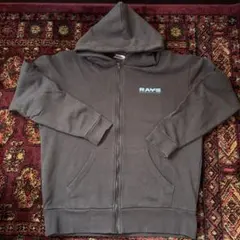 Snow Man RAYSフード付きジップアップパーカー/フーディ