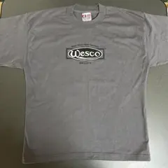 難あり？Lサイズ WESCO ロゴ Tシャツのサムネイル