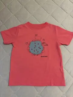 モンベル　キッズシャツ　ピンクのサムネイル