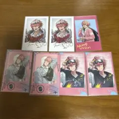 にじさんじ　赤城ウェンチェキ風カードセット