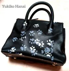Yukiko Hanai レザーハンドバック