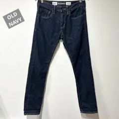 OLD NAVY スキニーデニム ダークブルー　メンズ　レディース