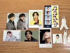 高橋恭平クリアカードシールセット