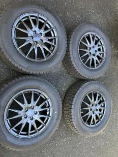 WEDS 16インチ　スタッドレス グッドイヤー　アイスナビ　225/60R16 WEDS 16インチ スタッドレス グッドイヤー アイスナビ 225/60R16