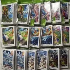 未使用品　ポケモンカードゲーム デッキシールド スリーブ　まとめ売り