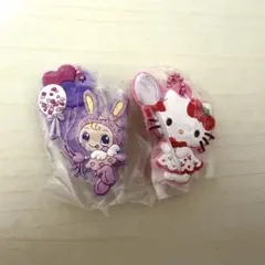 メゾピアノ×ハローキティ カプセルラバーマスコット