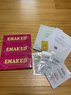水橋保寿堂製薬EMAKEDエマーキット3本セット正規品新品おまけd'Albaのサムネイル