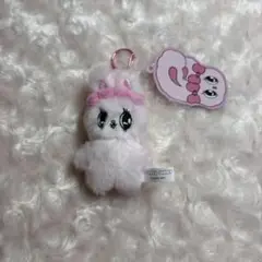 エスターバニー マスコット ピンク