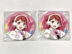 ラブライブ 虹ヶ咲 にじたび 缶バッジ 上原歩夢 広島 CDCS柄