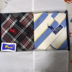 Polo Ralph Lauren ハンカチ 2枚セット