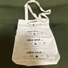ニコアンド 巾着 ギフトバックのサムネイル