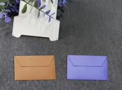 カッティングダイ　ミニ封筒　　3291