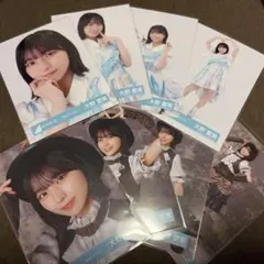 日向坂46 大野愛実 生写真 5期生ライブ衣装・2026年ハロウィン　8種コンプ