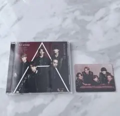 【匿名配送】Aぇ! group 《A》BEGINNING 通常盤 購入特典付き