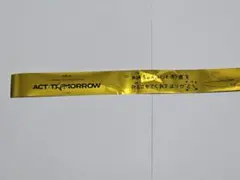TXTトゥバ ACT:TOMORROW 落下物