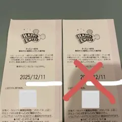 ハッピーエントリー 12/11 ディズニーランド